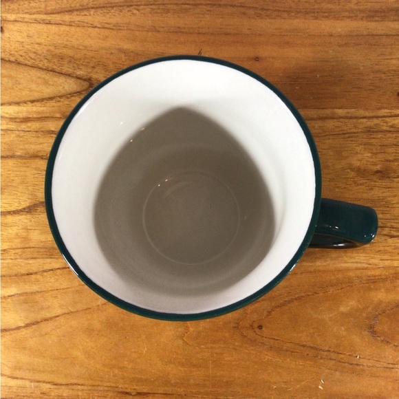 The Pioneer Woman Green Polka Dots 17oz Ceramic Mug - Picture 5 of 6